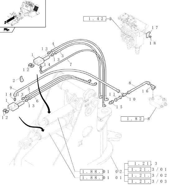 4554597 - шланг