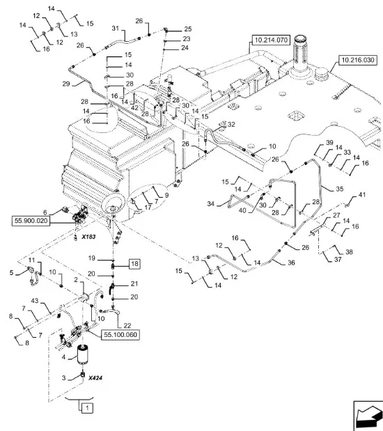 87758536 - шланг топливный