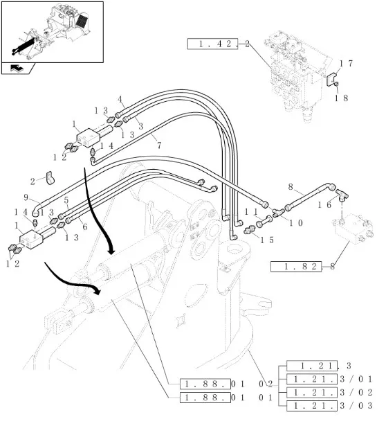 4554612 - шланг