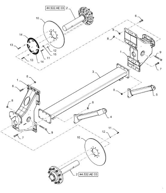 47664117 - опорная пластина