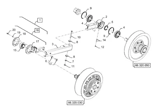 87588315 - Рычаг