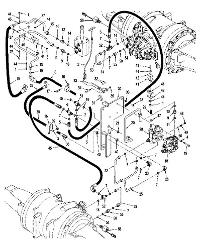416697A1 - трубка в сборе